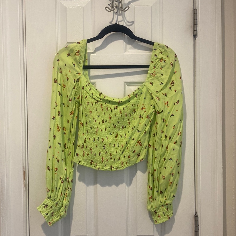 AFRM floral top